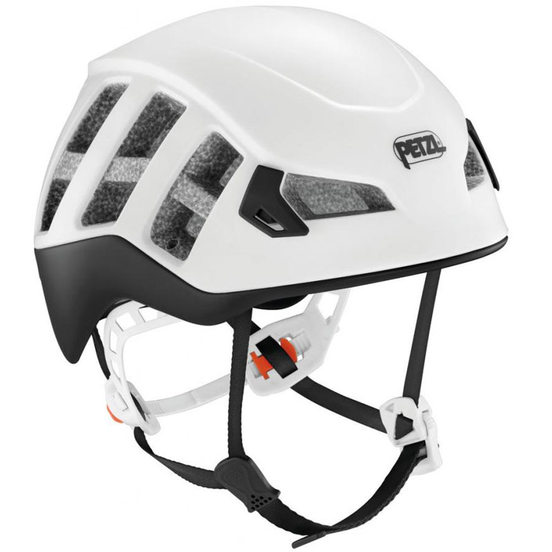 helmet PETZL Meteor white/black